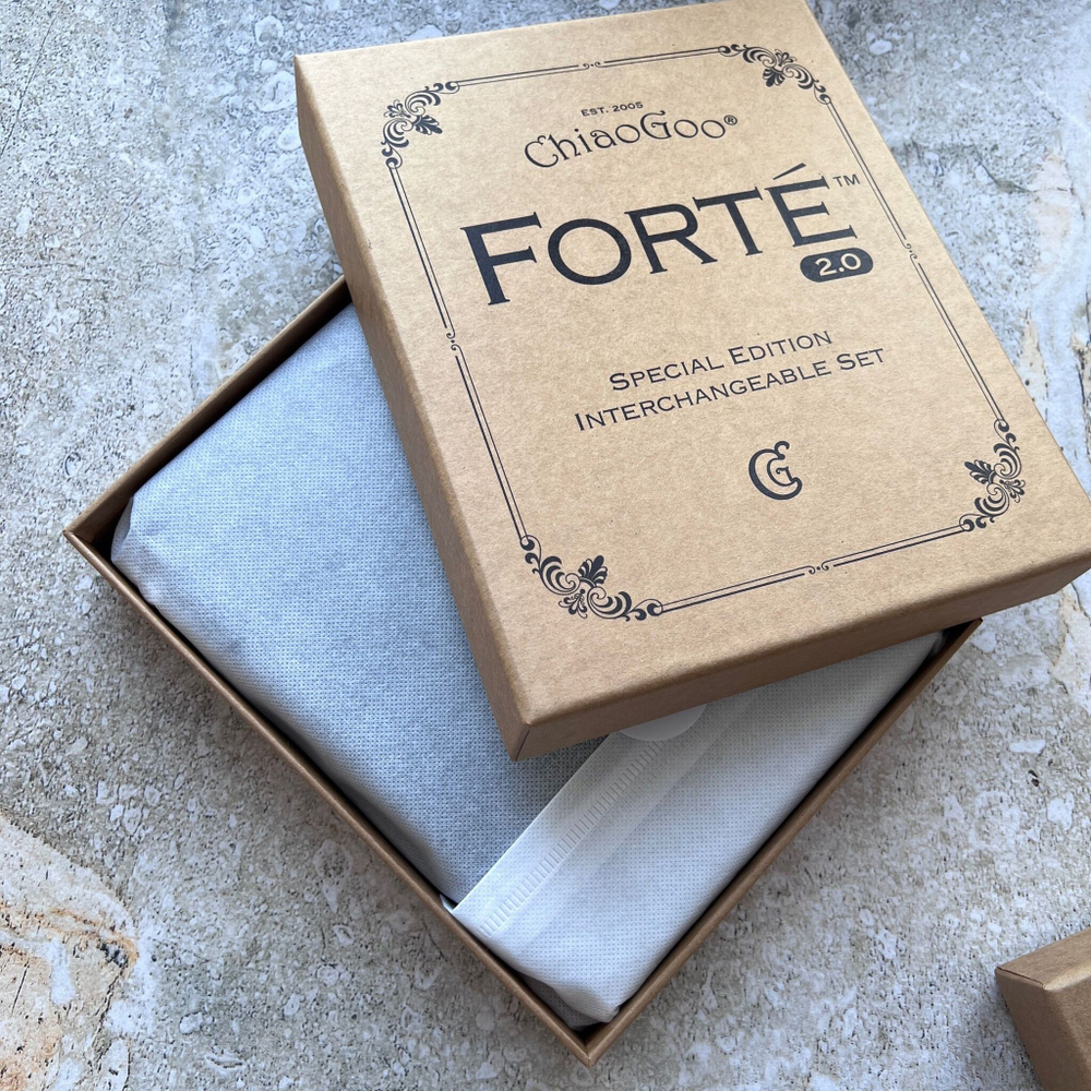 Набор съемных спиц FORTE стандартной длины ChiaoGoo
