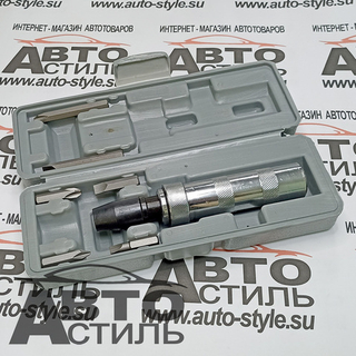 Отвертка ударная 6 бит (в кейсе ) МАЯКАВТО™ 5064