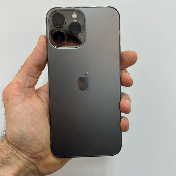 Apple iPhone 13 Pro Max 128GB АКБ 91% (Б/У) черный
