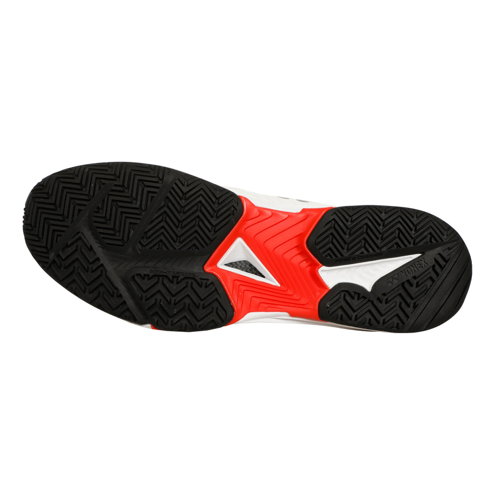 Мужские теннисные кроссовки Yonex Power Cushion Sonicage 3 All Court Shoe Men - White, Red