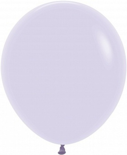 S 18'' Макарунс Сиреневый (650) пастель 45 см.