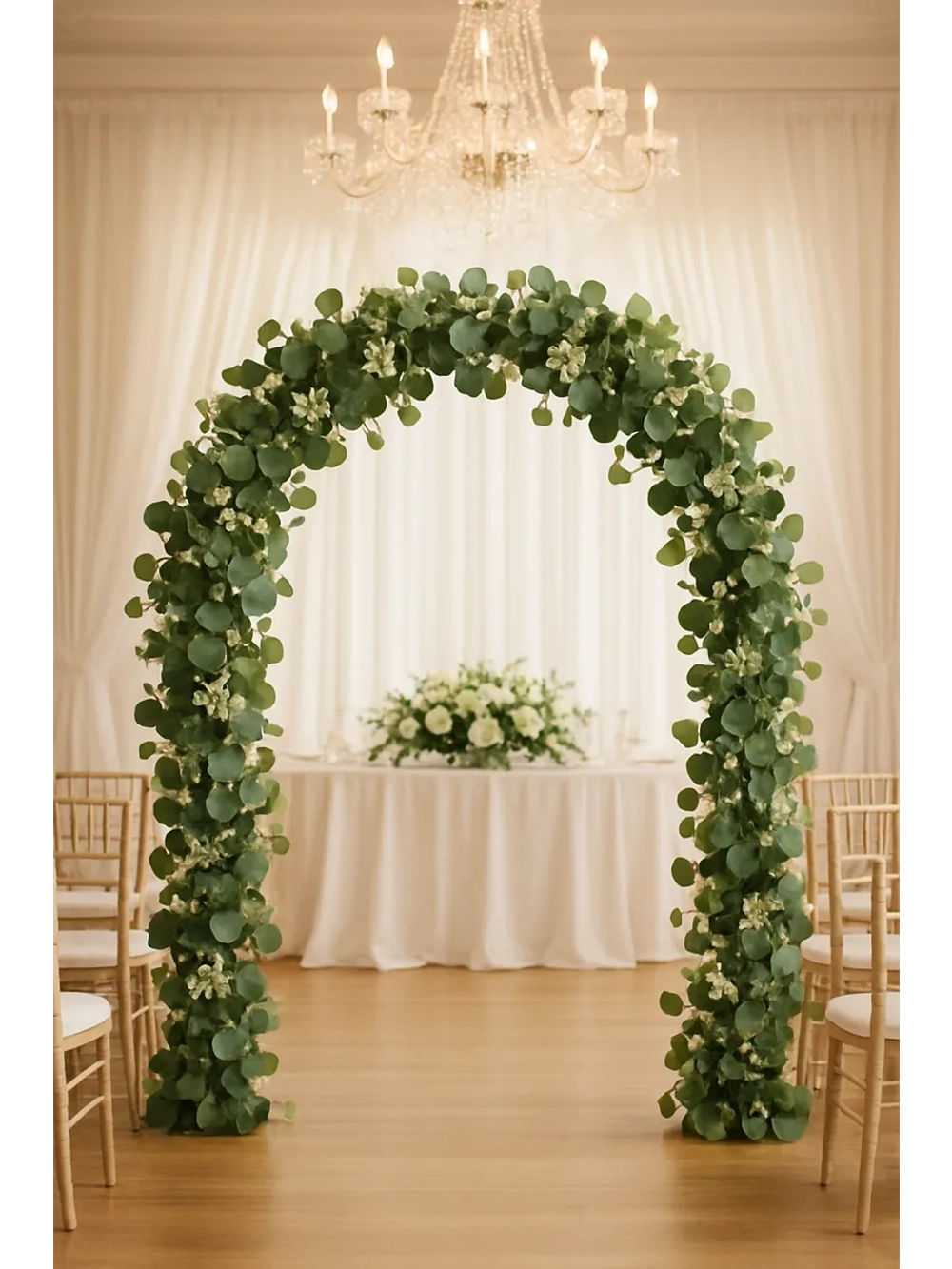 Лиана Эвкалипт папоротник