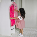 Детский чехол с окном 80х50. Единорожек