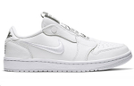 Кроссовки Jordan Air Jordan 1 Ret Low Slip White (Женская размерная сетка)