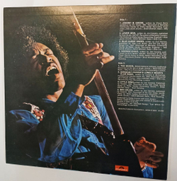 Винтажная виниловая пластинка Jimi Hendrix Hendrix In The West (Japan 1980)