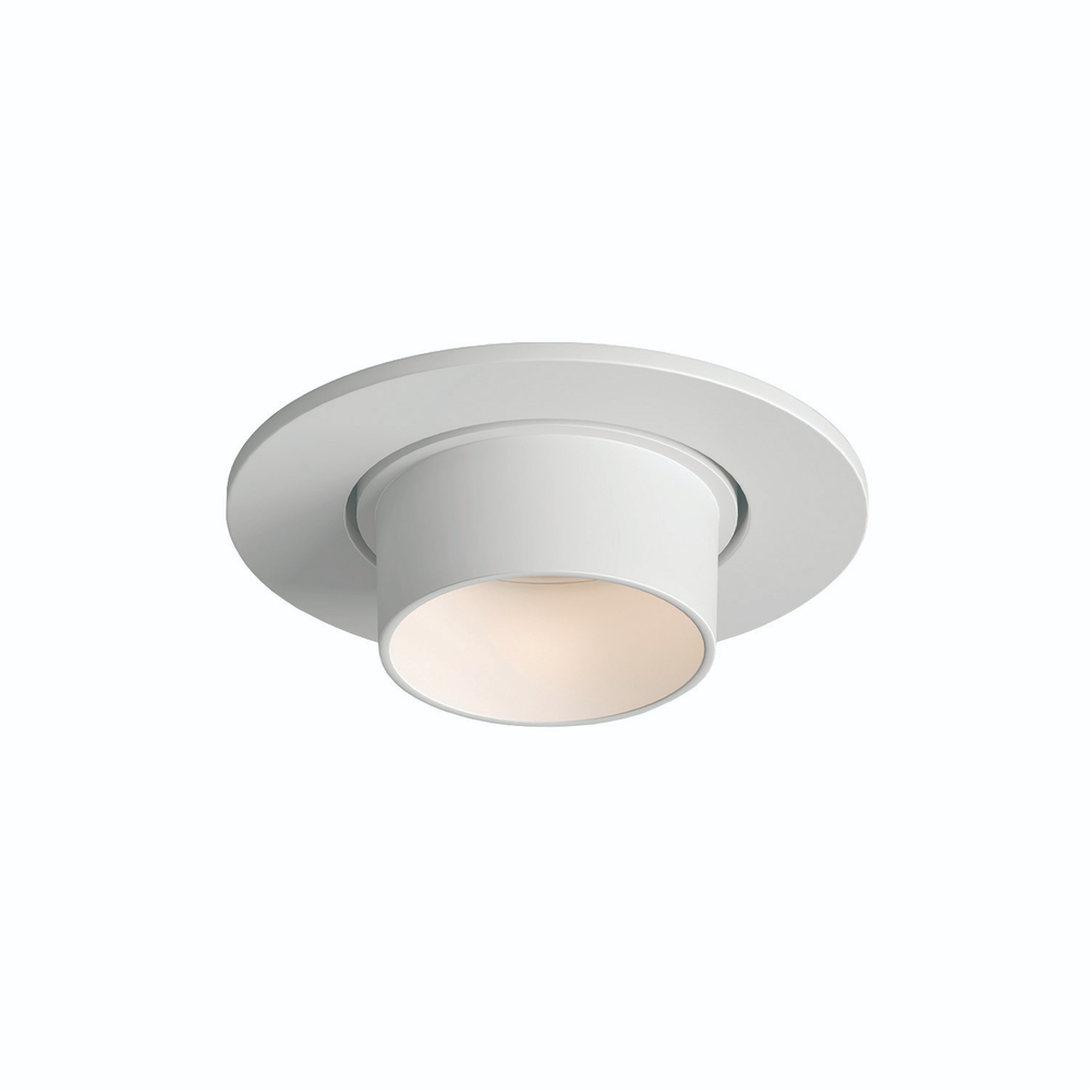 DK3120-WH Встраиваемый светильник, IP20, до 15 Вт, LED, GU5,3, белый, пластик
