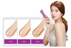 ББ-крем для совершенной кожи  THE FACE SHOP Power Perfection BB SPF37 PA++ (Тон №  V203 Natural Beige)