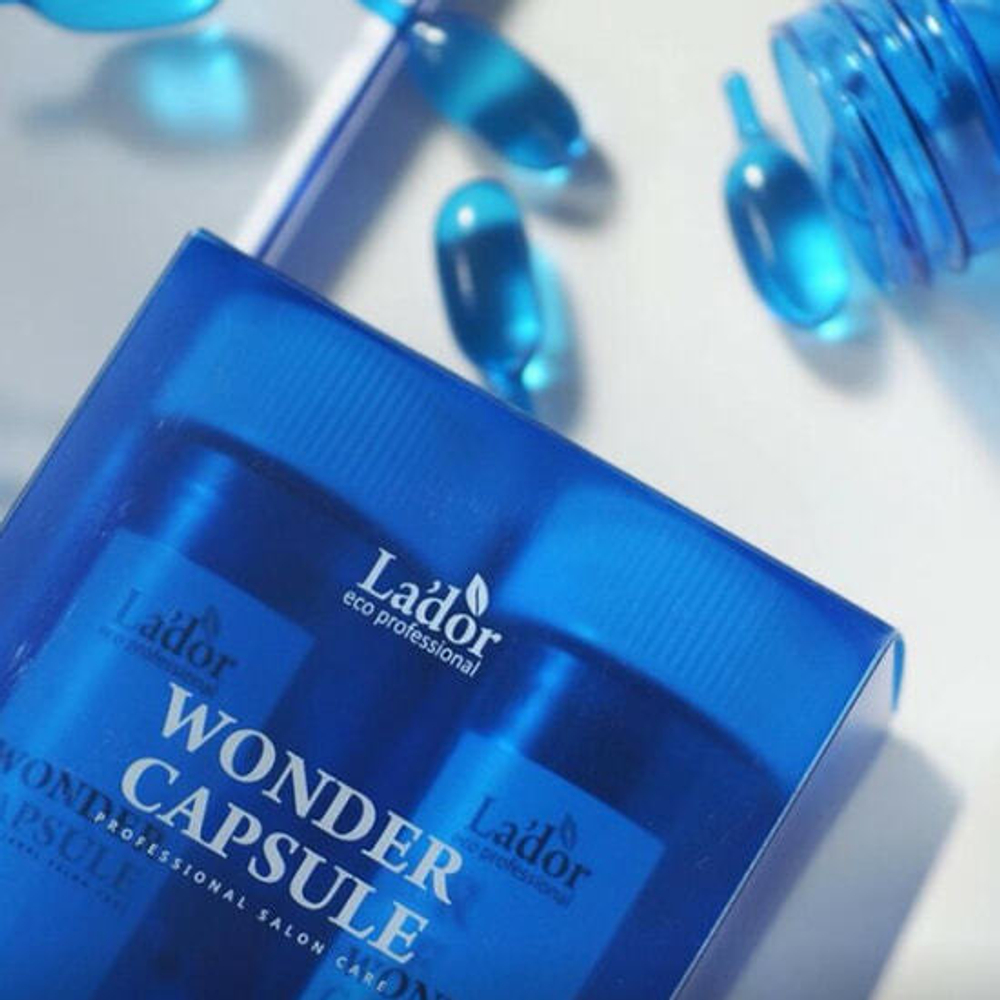 Lador Wonder Capsule масло для волос высококонцентрированное увлажняющее в капсулах 35 шт.