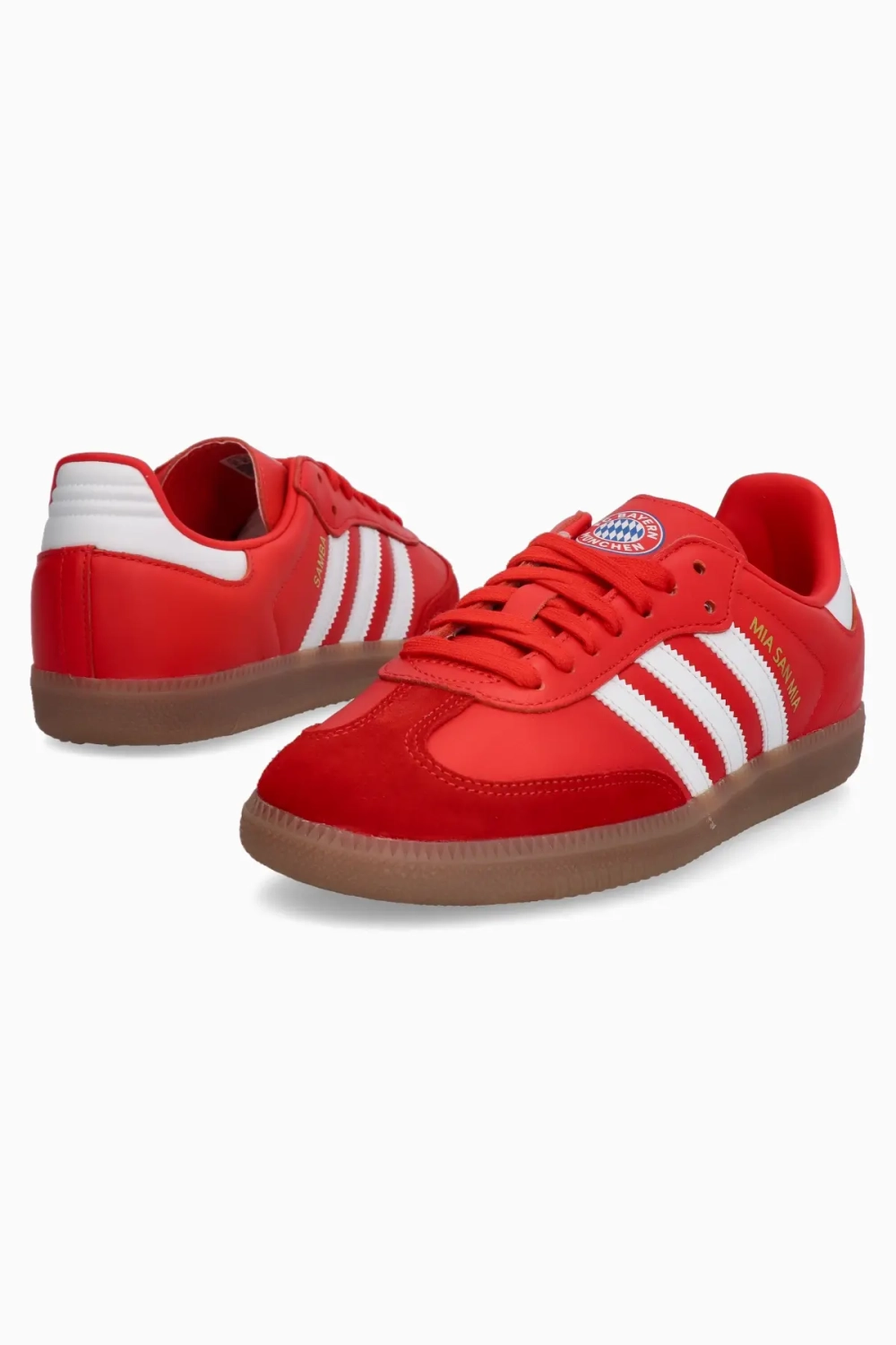 Кроссовки adidas Samba FC Bayern - красный