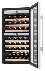 Винный шкаф Libhof Gourmet GQD-66 Silver