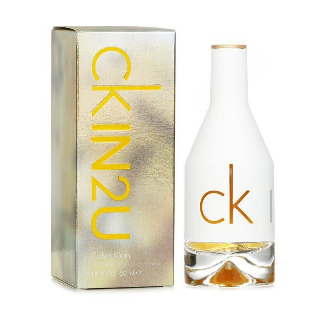 CALVIN KLEIN In 2U for Her edT 50ml lady