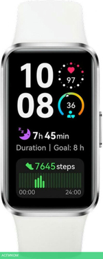 Фитнес-браслет Huawei Band 10 White Fluoroelastomer Strap NOR-B29 (55020ELD)