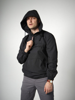 Анорак легкий провинция черный