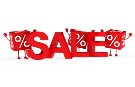 Распродажа