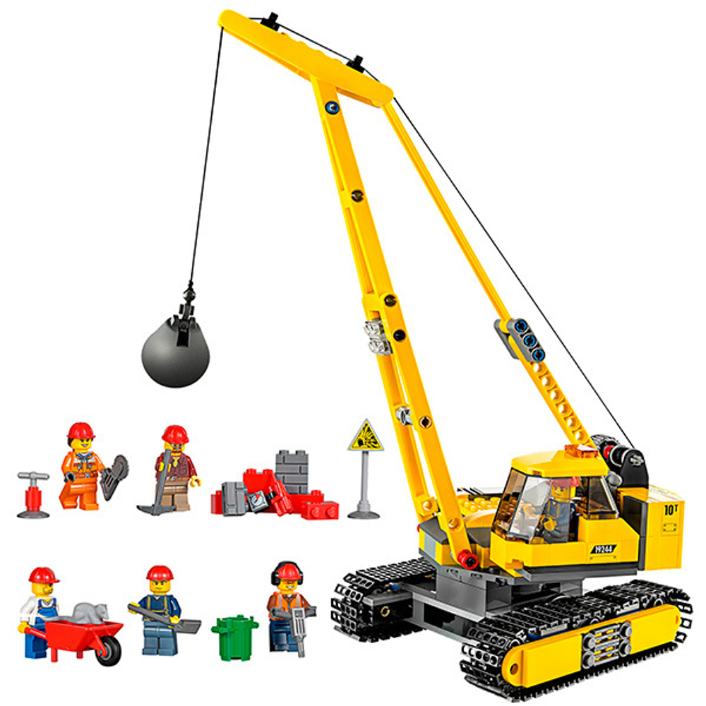 LEGO City: Снос старого здания 60076 — Demolition Site — Лего Город