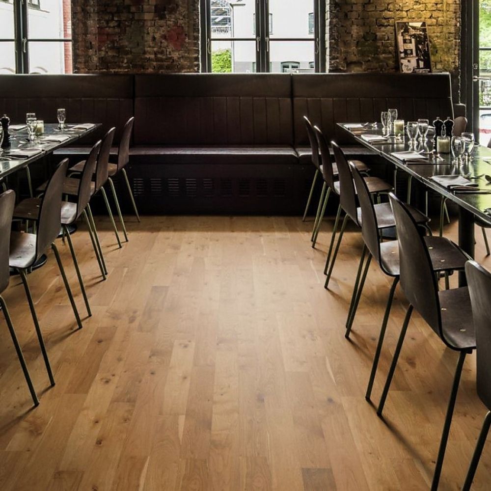 Паркетная доска Kahrs Дуб Парк Park