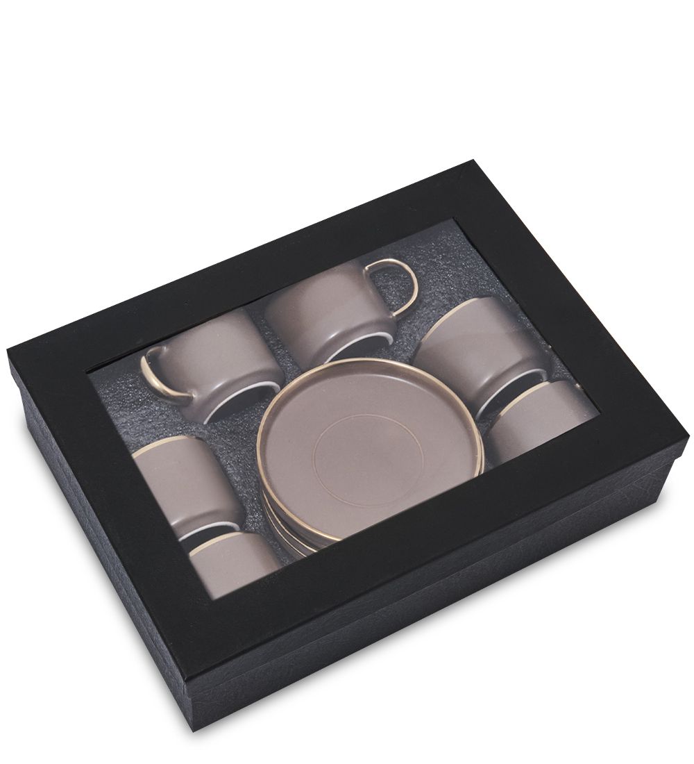 GAEM Art MUG-433/4 Набор из 6 чайных пар