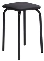 Табурет к/з черн. К-с черный