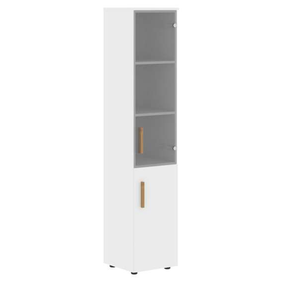 Шкаф колонка комбинированая (R) с топом FHC 40.2(R)  404х429х1983 FORTA