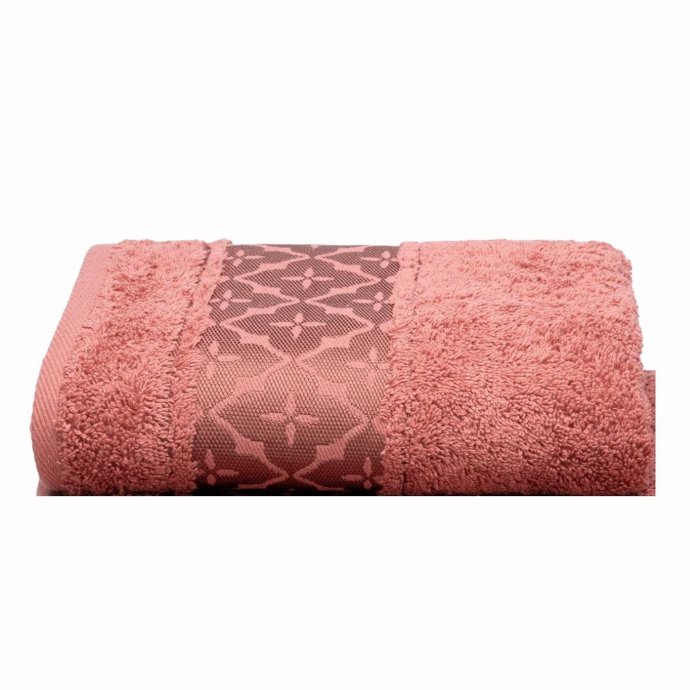 Полотенце махровое Cleanelly 100% хлопок ПЦ-2601-5767 (18-4231) 50*90