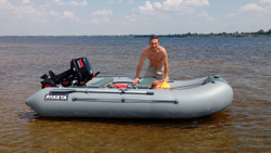 Лодка ПВХ РАКЕТА РЛ-380