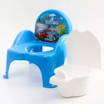 Горшок-стульчик Машинки Blue-Голубой