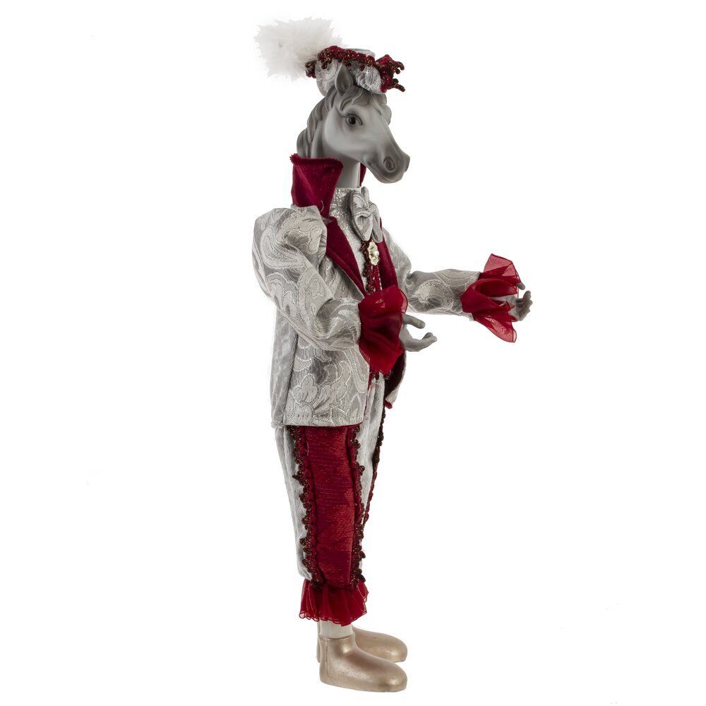 GAEM Игрушка набивная "Лошадь", L17 W9 H44 см