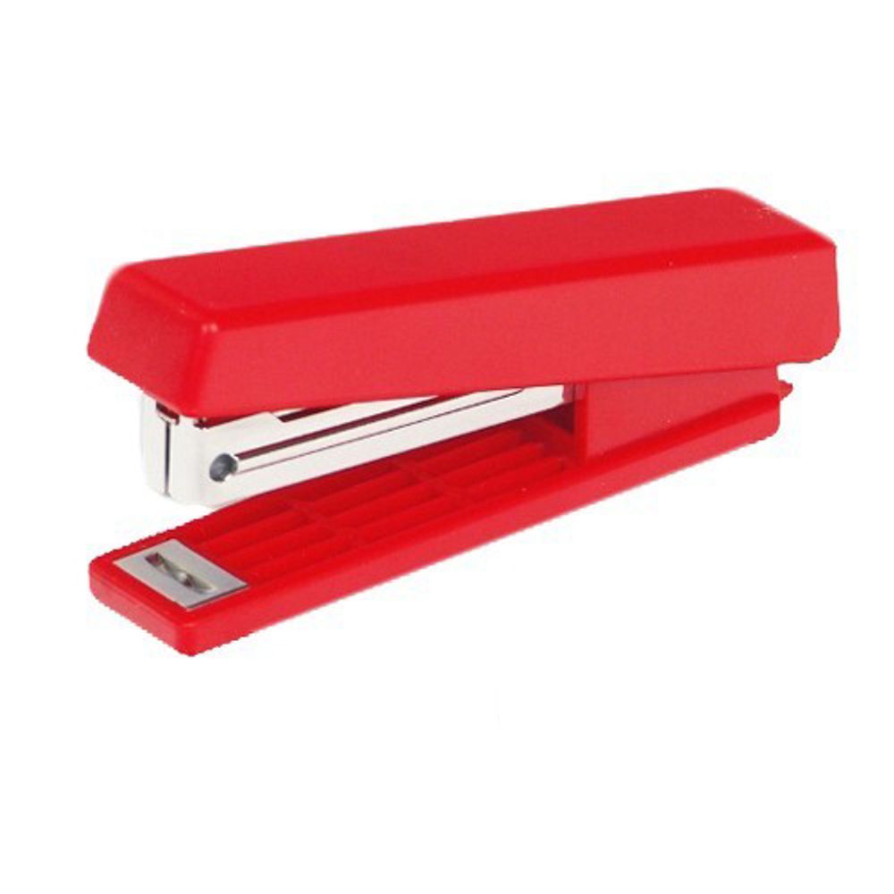 Степлер №10, Kw-Trio 5280, до 20л, пластиковый корпус, ассорти, 1шт.