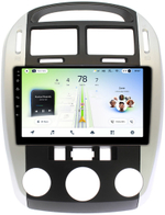 Магнитола для KIA Cerato 1 2004-2008 (кондиционер, аварийка внизу) - Teyes CC4L монитор 9" IPS на Android 14, Snapdragon 662, CarPlay, 4G SIM-слот