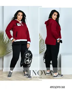 Костюм 8-360-марсала Minova