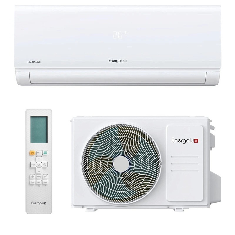 Cплит-система Energolux New Lausanne WS SAS09AR1-A/ SAU09AR1-A-WS40 с зимним комплектом