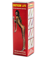 Прозрачный гелевый фаллоимитатор - 16,5 см. (Цвет: прозрачный)