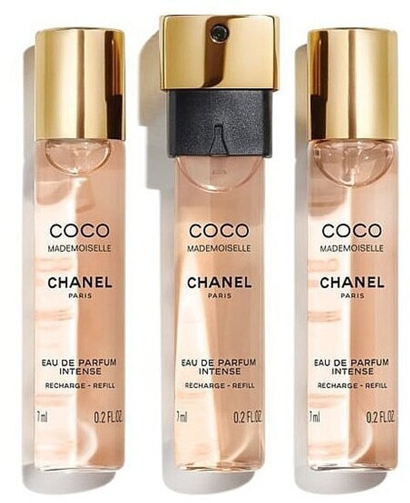 Chanel Coco Mademoiselle Eau de Toilette 3 x 20 ml
