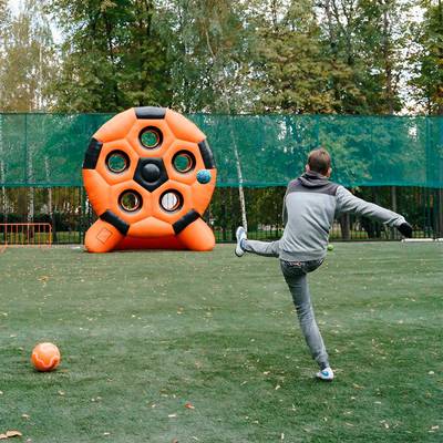 Надувной герметичный дартс «Без шансов», диаметр 3 м, размер 3×1,5×3 м