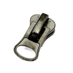 Бегунок (собачка) на тракторную молнию №5 олив