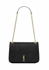 Маленькая кожаная сумка через плечо Saint Laurent Jamie 4.3