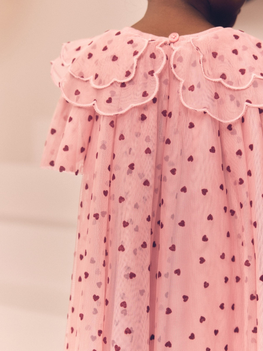 Платье для девочки Next E54-787, Розовый