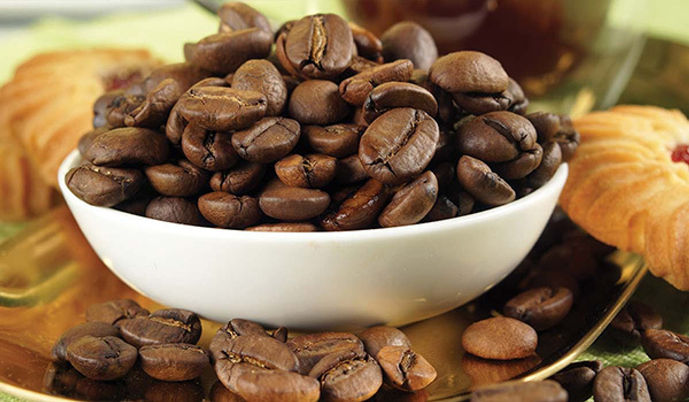 Кофе в зернах ароматизированный Santa Fe Чилийская вишня Арабика 1кг