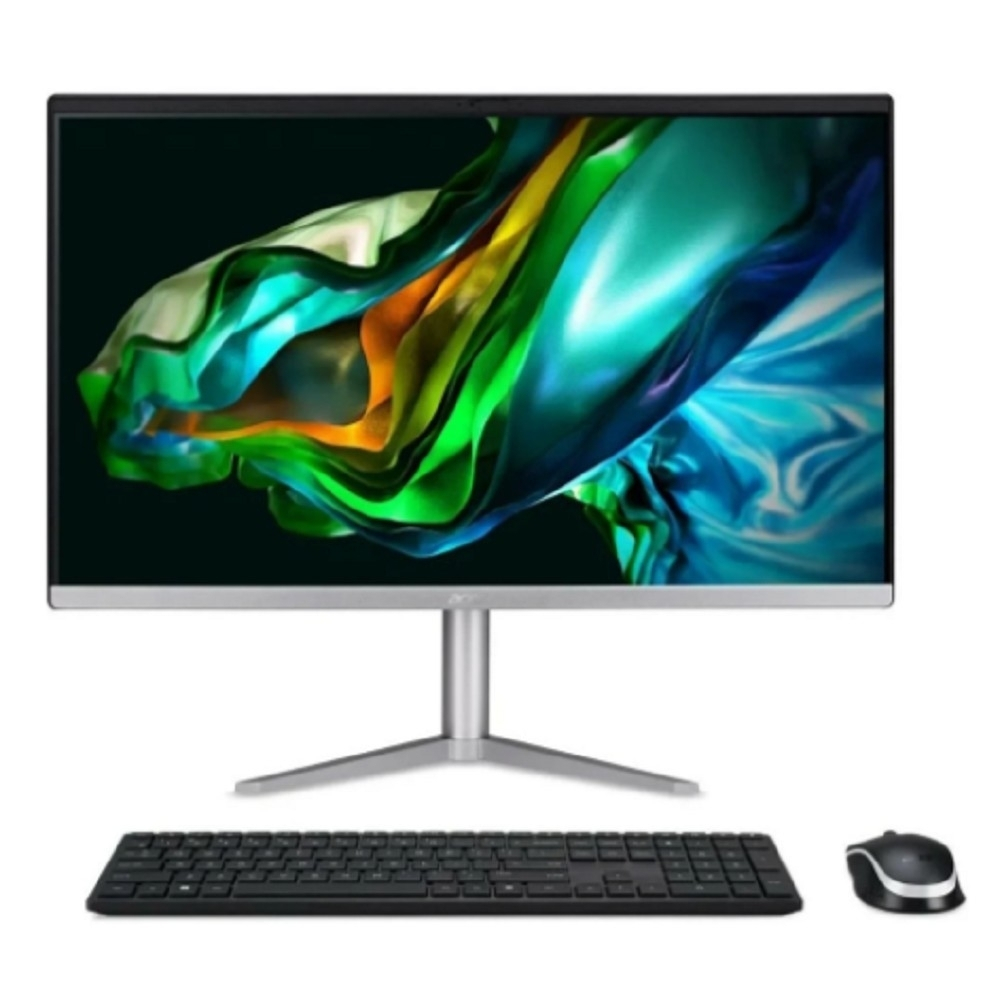 Моноблок Acer Aspire C24-1300 [DQ.BL0CD.00A] Black 23,8" (FHD Ryzen 5-7520U / 8Gb / 512Gb / noOS)
