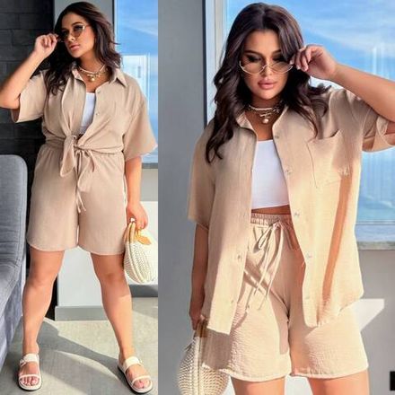 Костюм с шортами УК-060-4 Фабрика Моды Фото 1