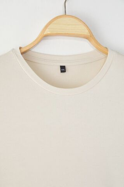 Повседневная футболка больших размеров TBBSS25BF00054