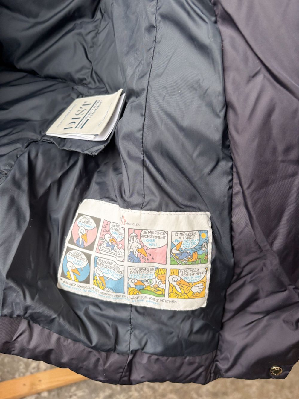 Пуховая куртка Moncler, 104