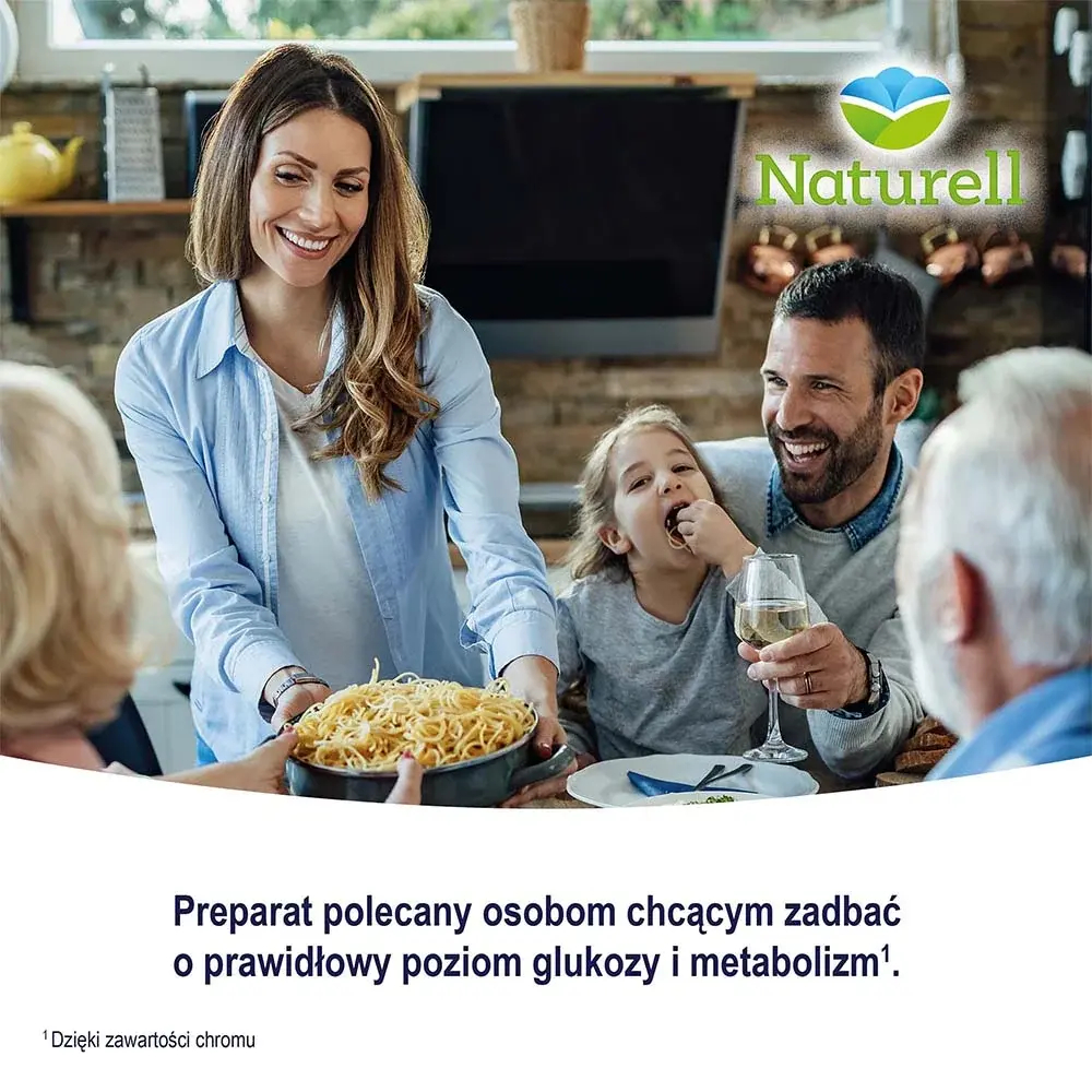 Naturell Organic Chromium + B3 - 60 сосательных таблеток