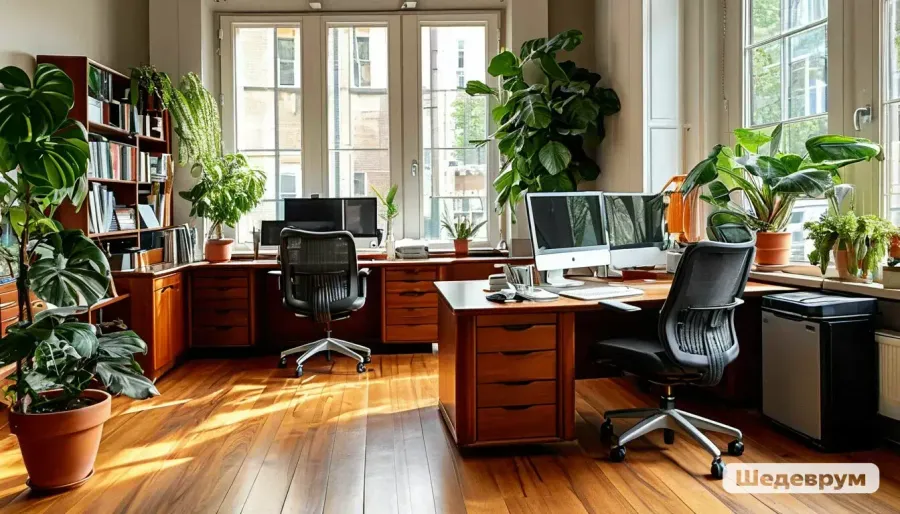 Как правильно расставить мебель в офисе: советы дизайнера