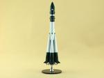 Модель Ракета-Носитель Восток, старт 12 апреля 1961г (М1:144)