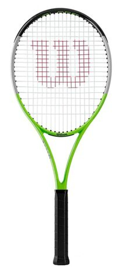 Ракетка теннисная Wilson Blade Feel RXT 105 - black/gray/lime green