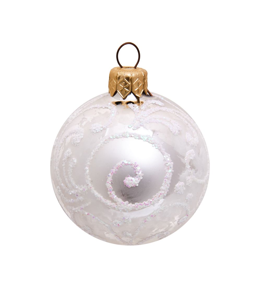 Элита НФШ-1171 Ел. украшение Шар «Зимняя карусель» 60 мм