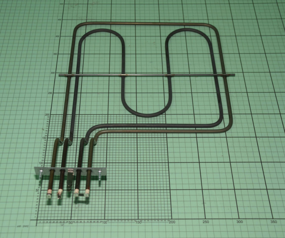 Верхний тэн духовки Hansa (Ханса) 8071981, 8068599, 8049290