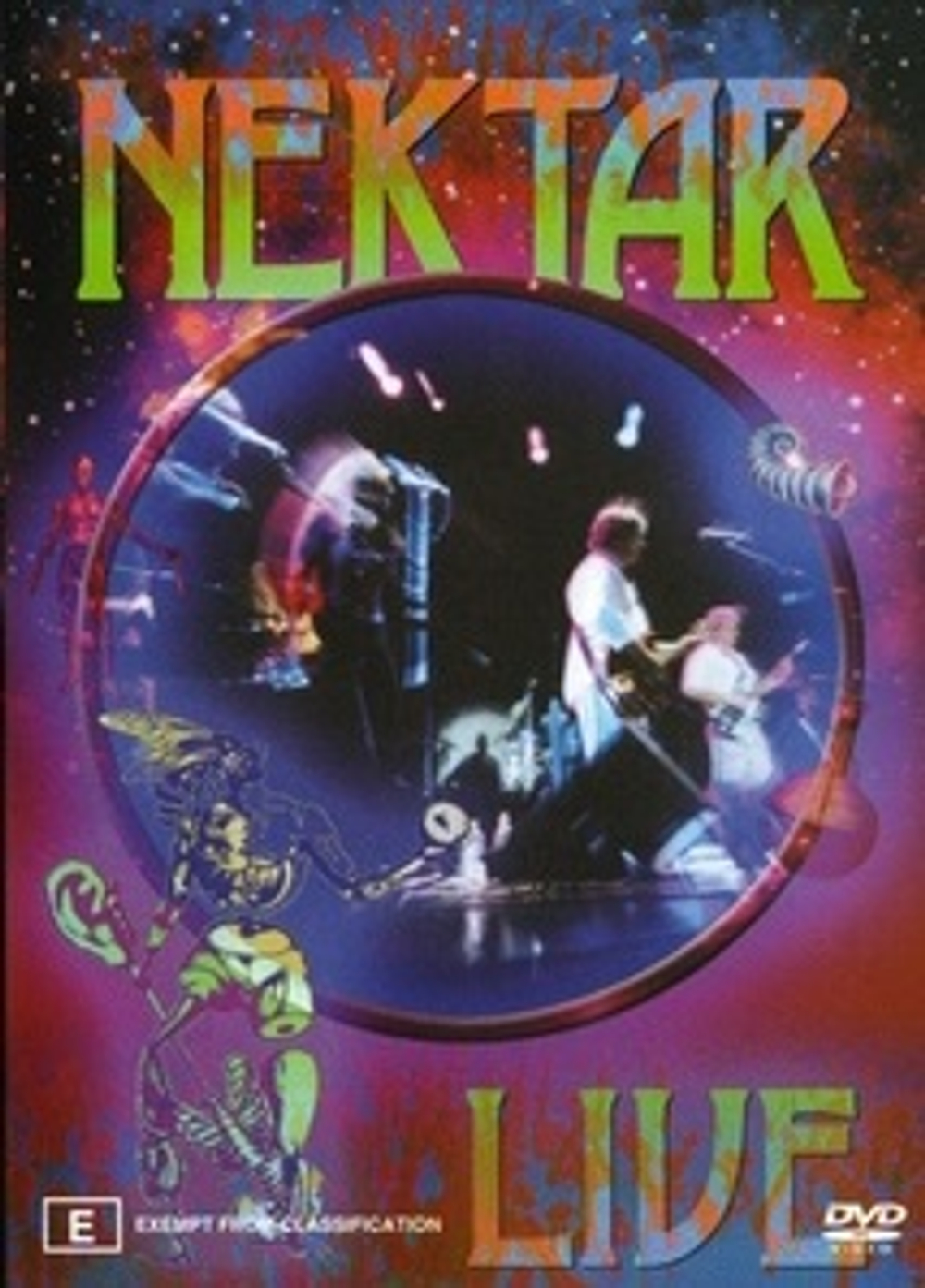 Nektar / Live (DVD)
