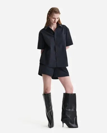 Шорты черные
